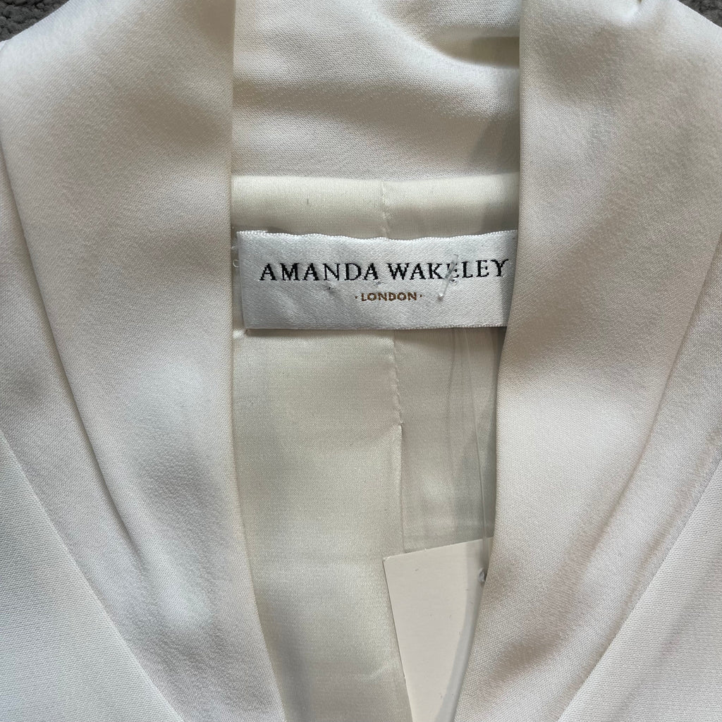 Amanda Wakeley White Dress UK12