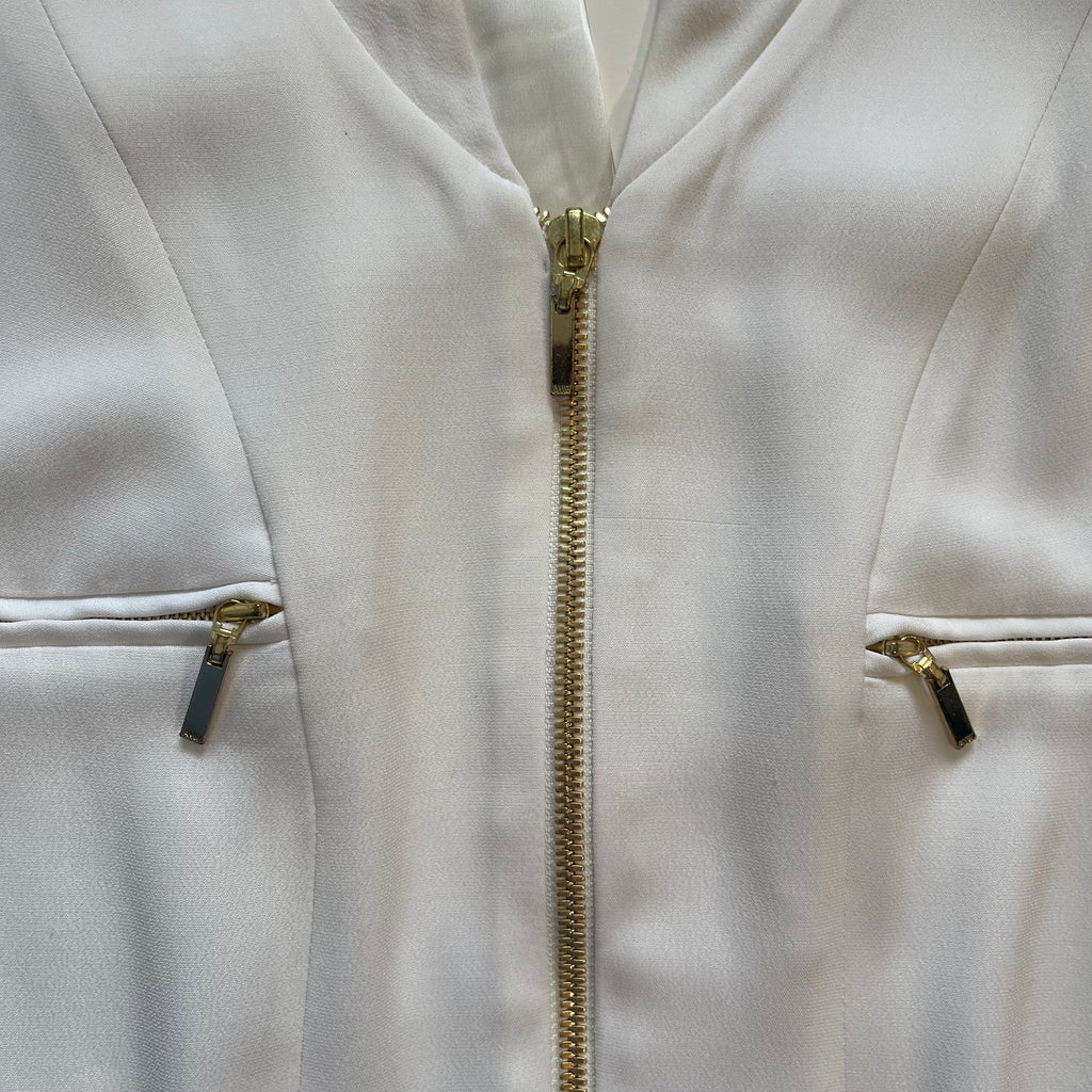 Amanda Wakeley White Dress UK12