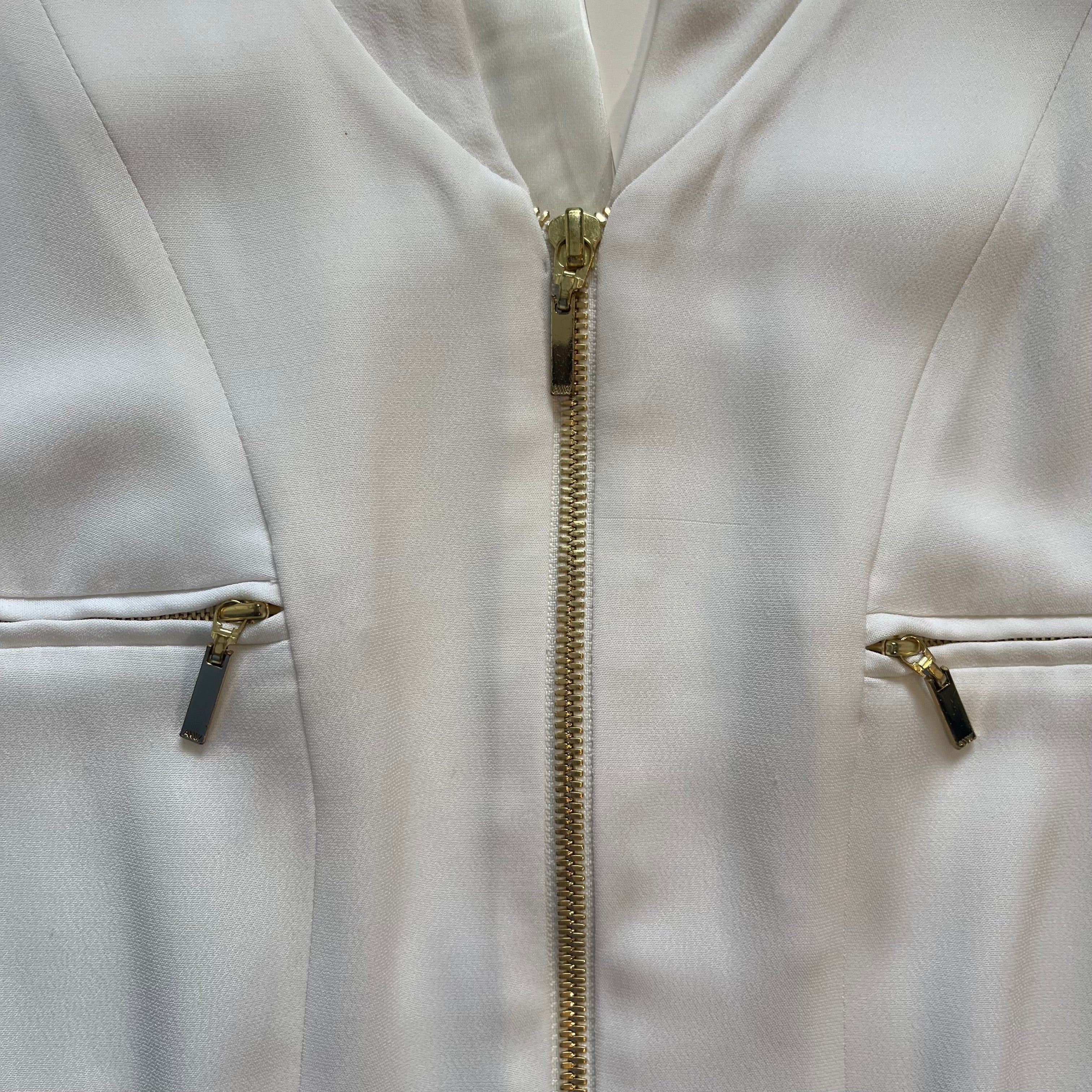 Amanda Wakeley White Dress UK12