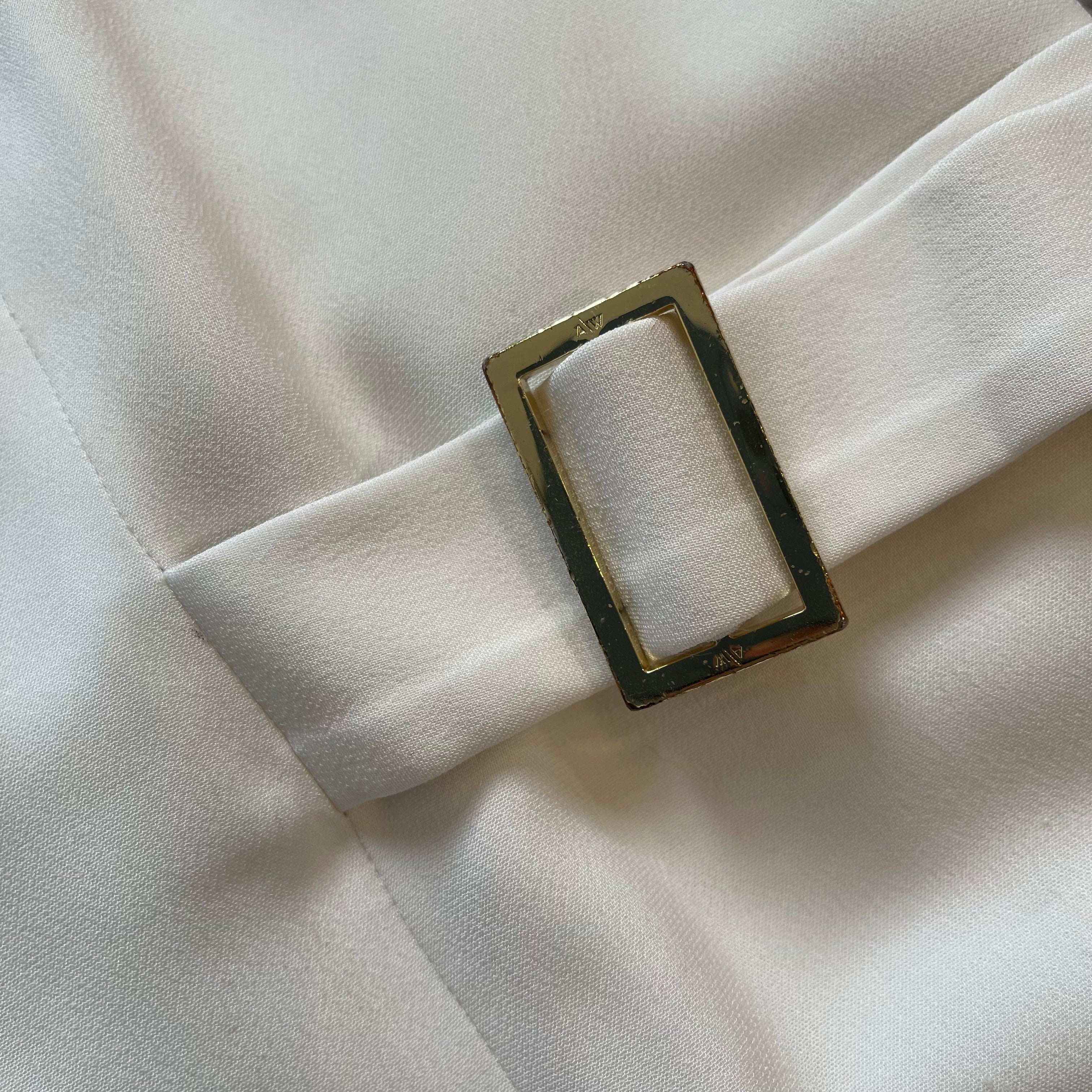 Amanda Wakeley White Dress UK12