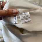 Amanda Wakeley White Dress UK12