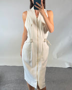 Amanda Wakeley White Dress UK12