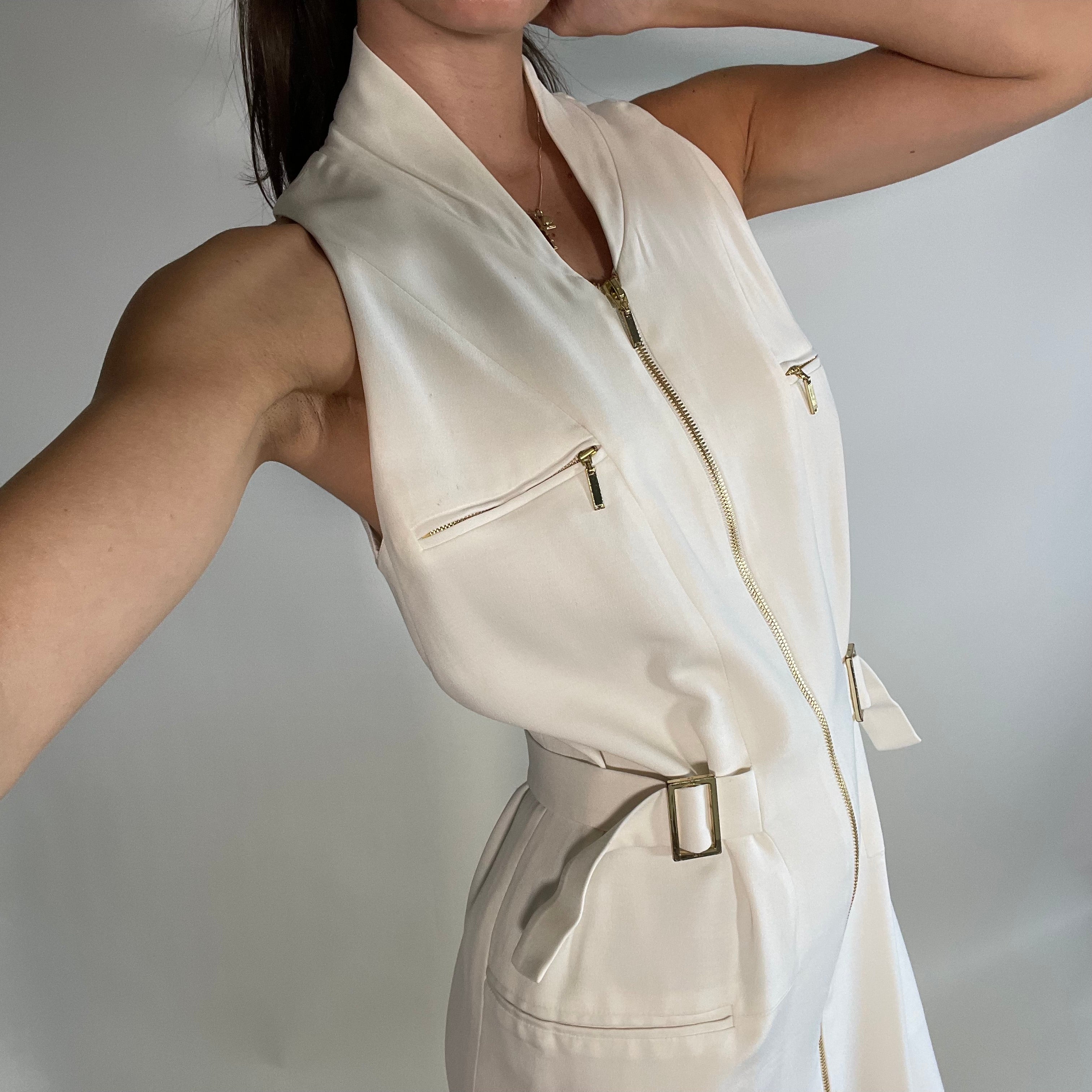 Amanda Wakeley White Dress UK12