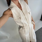 Amanda Wakeley White Dress UK12