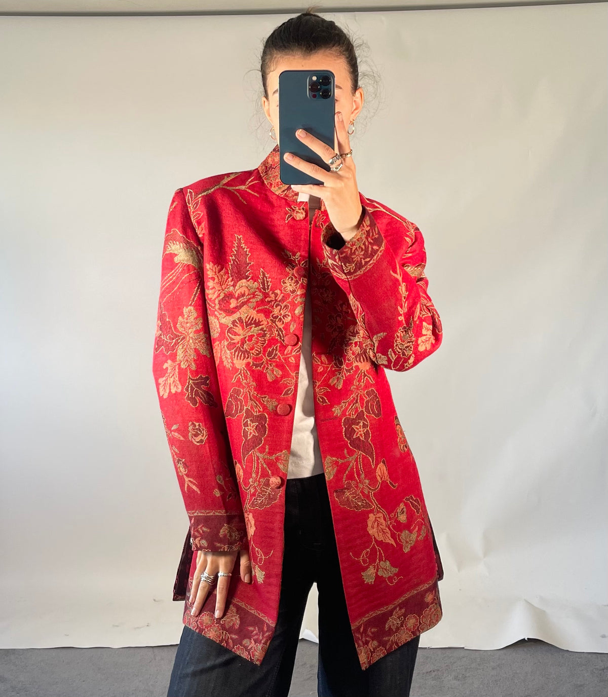 Maharani UK S/M Jacket Vintage Red
