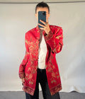 Maharani UK S/M Jacket Vintage Red