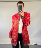 Maharani UK S/M Jacket Vintage Red