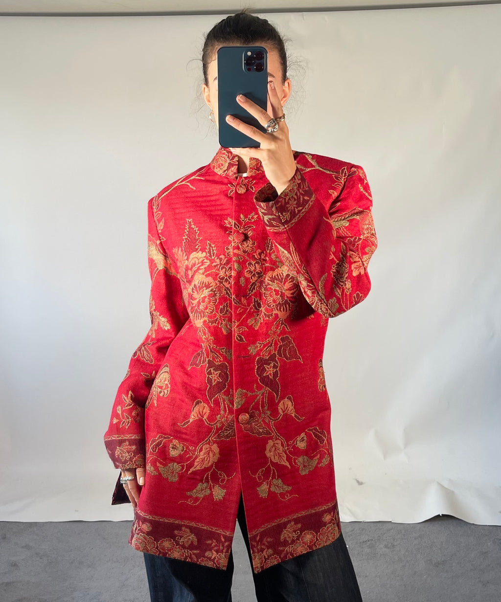 Maharani UK S/M Jacket Vintage Red