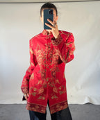 Maharani UK S/M Jacket Vintage Red