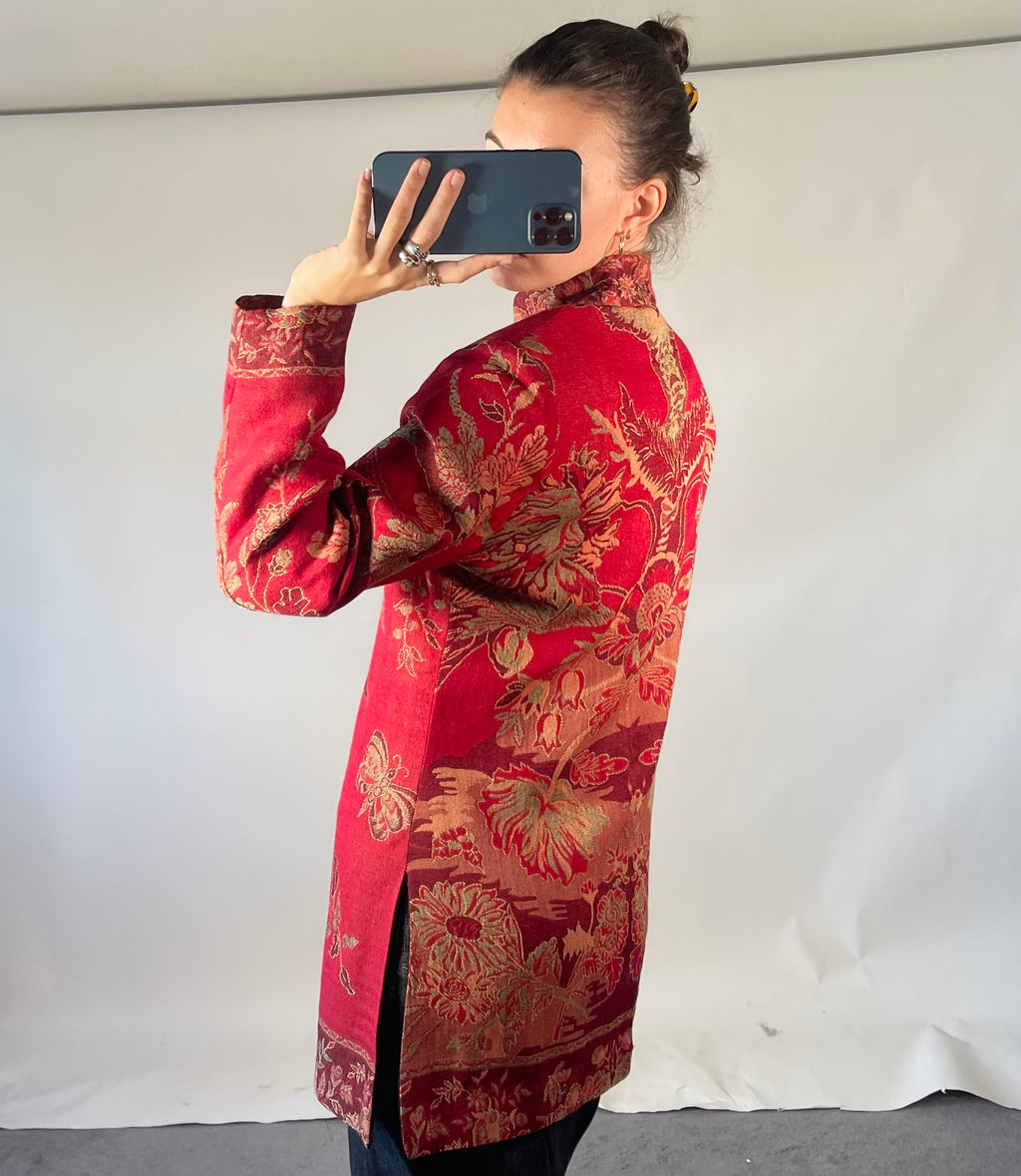 Maharani UK S/M Jacket Vintage Red