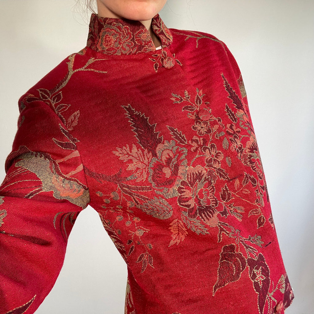 Maharani UK S/M Jacket Vintage Red