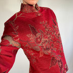 Maharani UK S/M Jacket Vintage Red