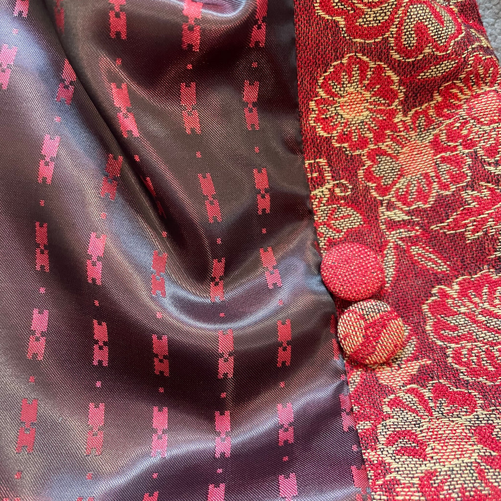 Maharani UK S/M Jacket Vintage Red