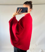 Enzoria Red Poncho