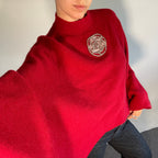 Enzoria Red Poncho