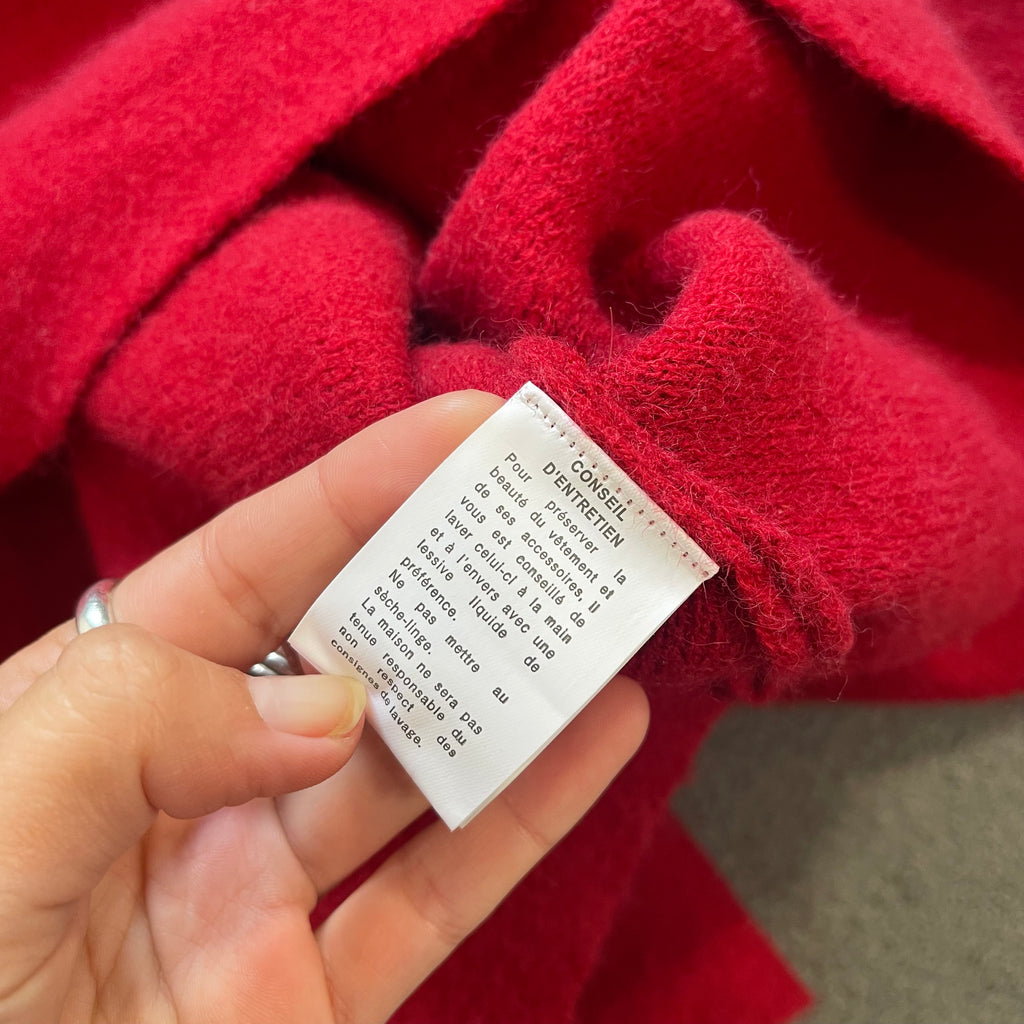 Enzoria Red Poncho