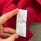 Enzoria Red Poncho