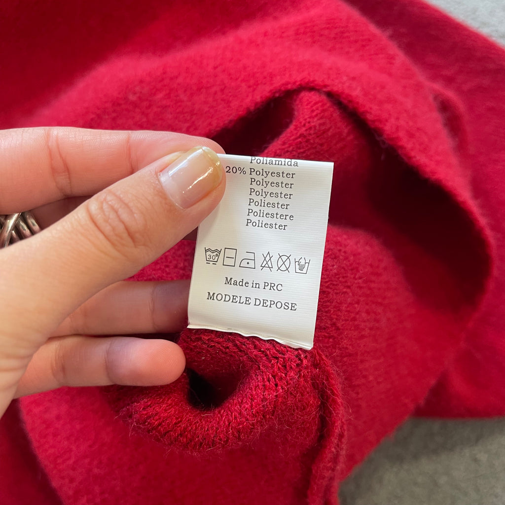Enzoria Red Poncho
