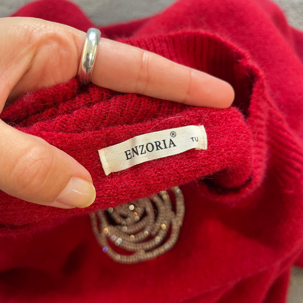 Enzoria Red Poncho