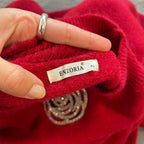 Enzoria Red Poncho