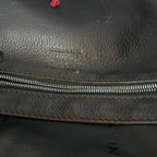 Lanvin Vintage Brown Soft Grained Leather Handbag