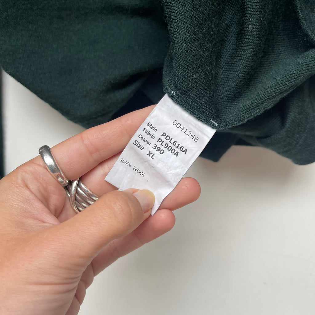 Paul Smith Green Jumper UK XL