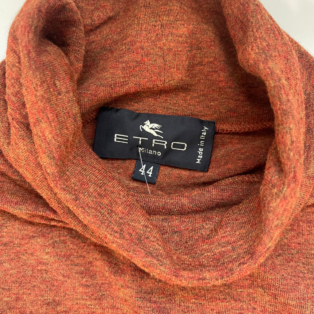 Etro Turtleneck Jumper IT44 UK12