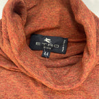 Etro Turtleneck Jumper IT44 UK12