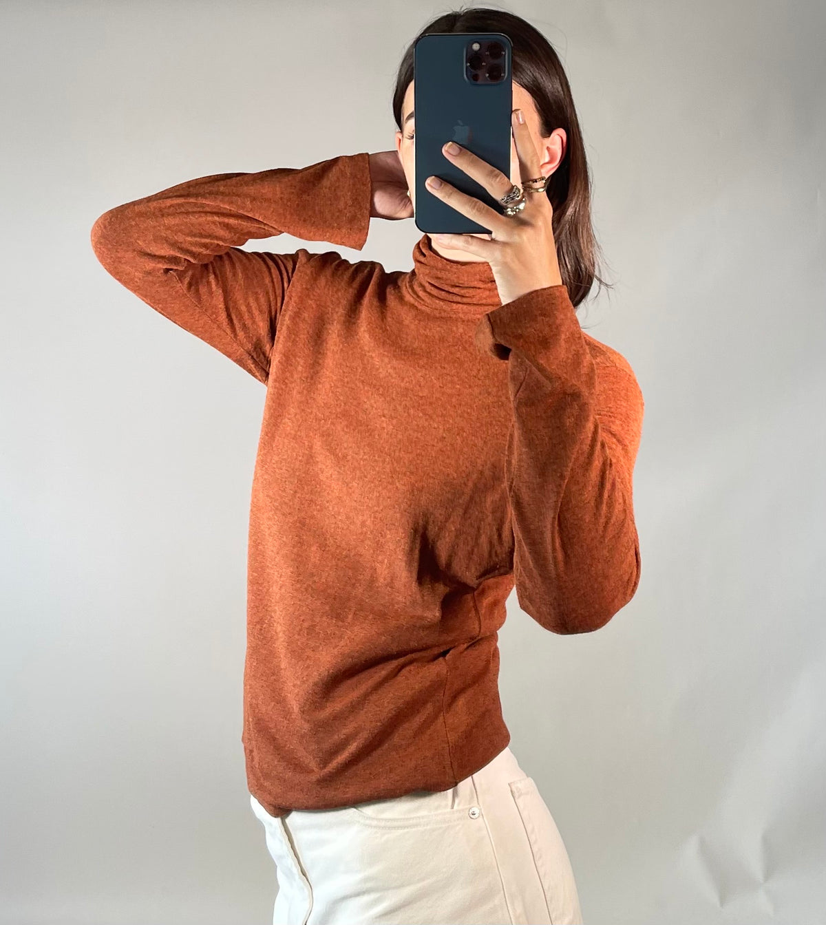 Etro Turtleneck Jumper IT44 UK12