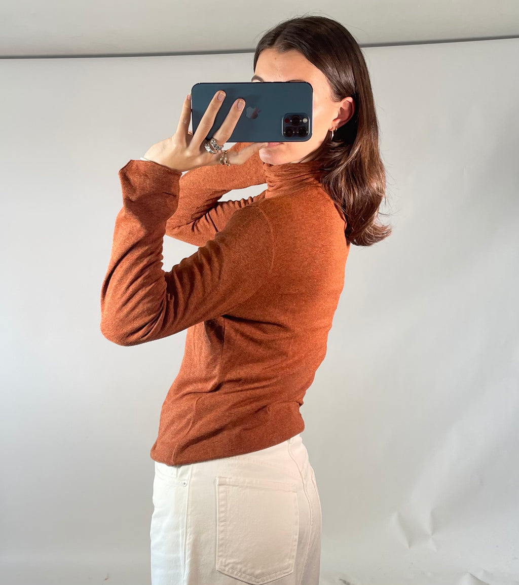 Etro Turtleneck Jumper IT44 UK12