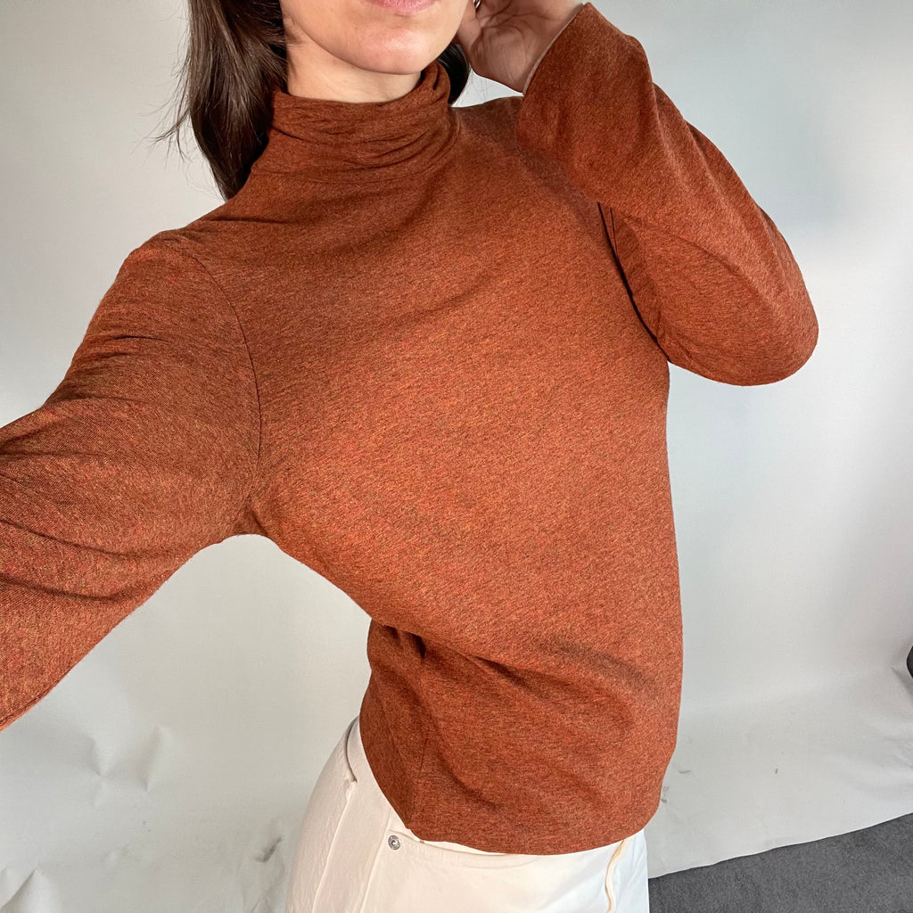 Etro Turtleneck Jumper IT44 UK12