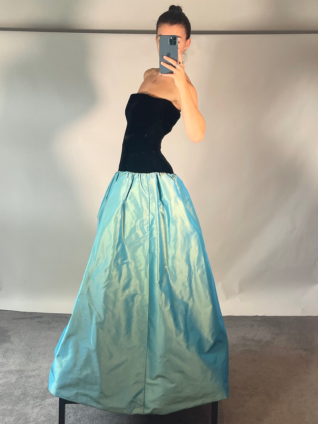Givenchy 1991 Vintage Gown UK12