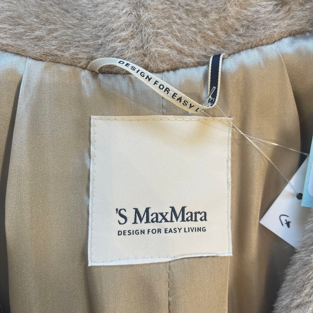 'S Max Mara Coat IT 48 UK 16