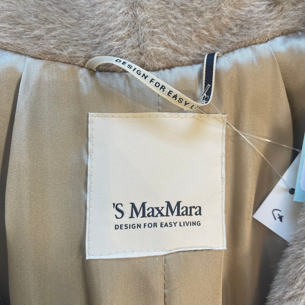 'S Max Mara Coat IT 48 UK 16