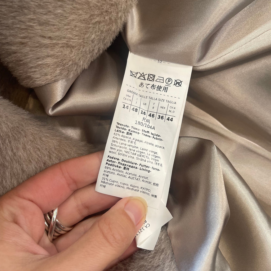 'S Max Mara Coat IT 48 UK 16