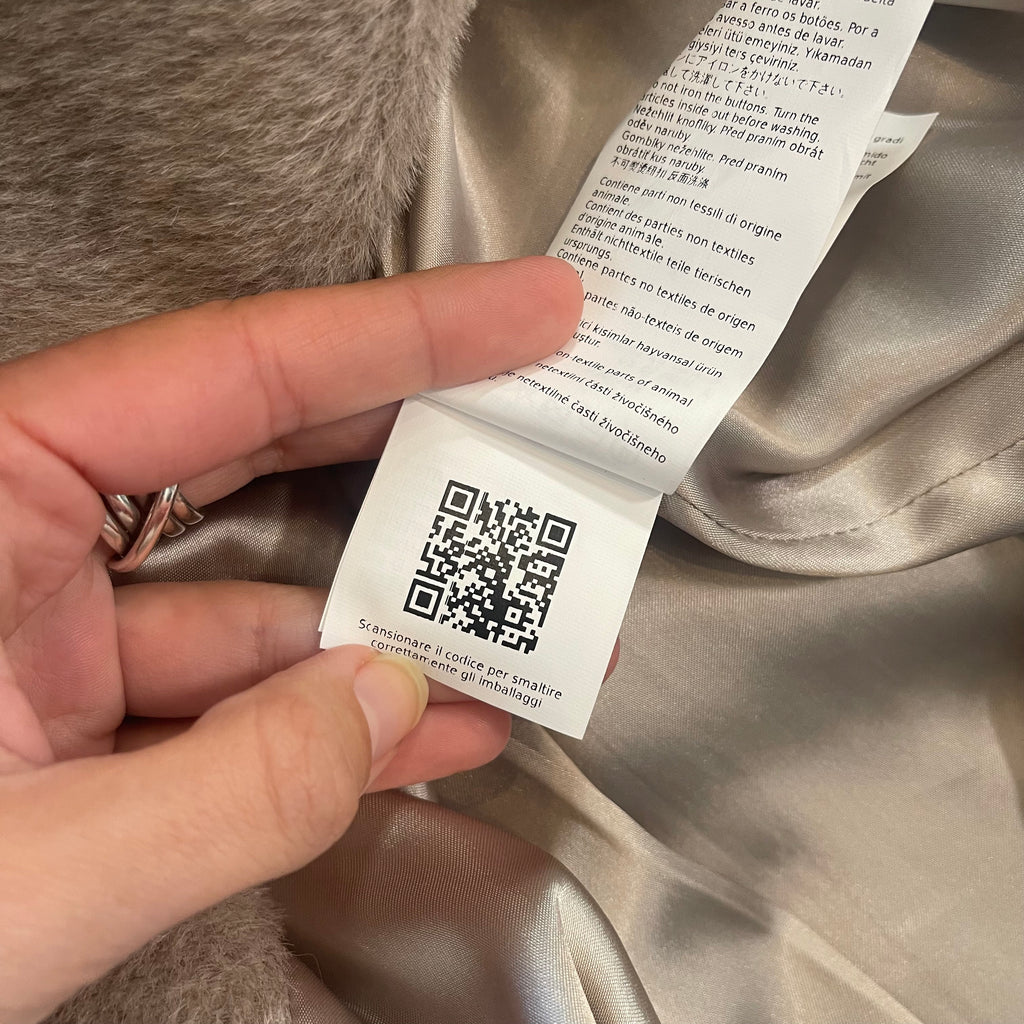 'S Max Mara Coat IT 48 UK 16