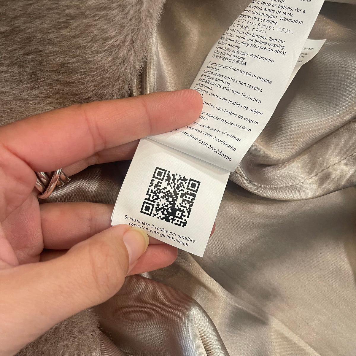 'S Max Mara Coat IT 48 UK 16