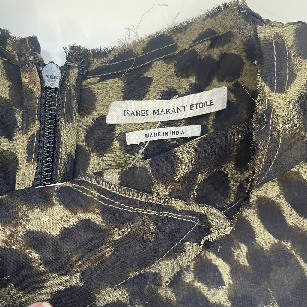 Isabel Marant Etoile Skirt & Top Two Piece UK S