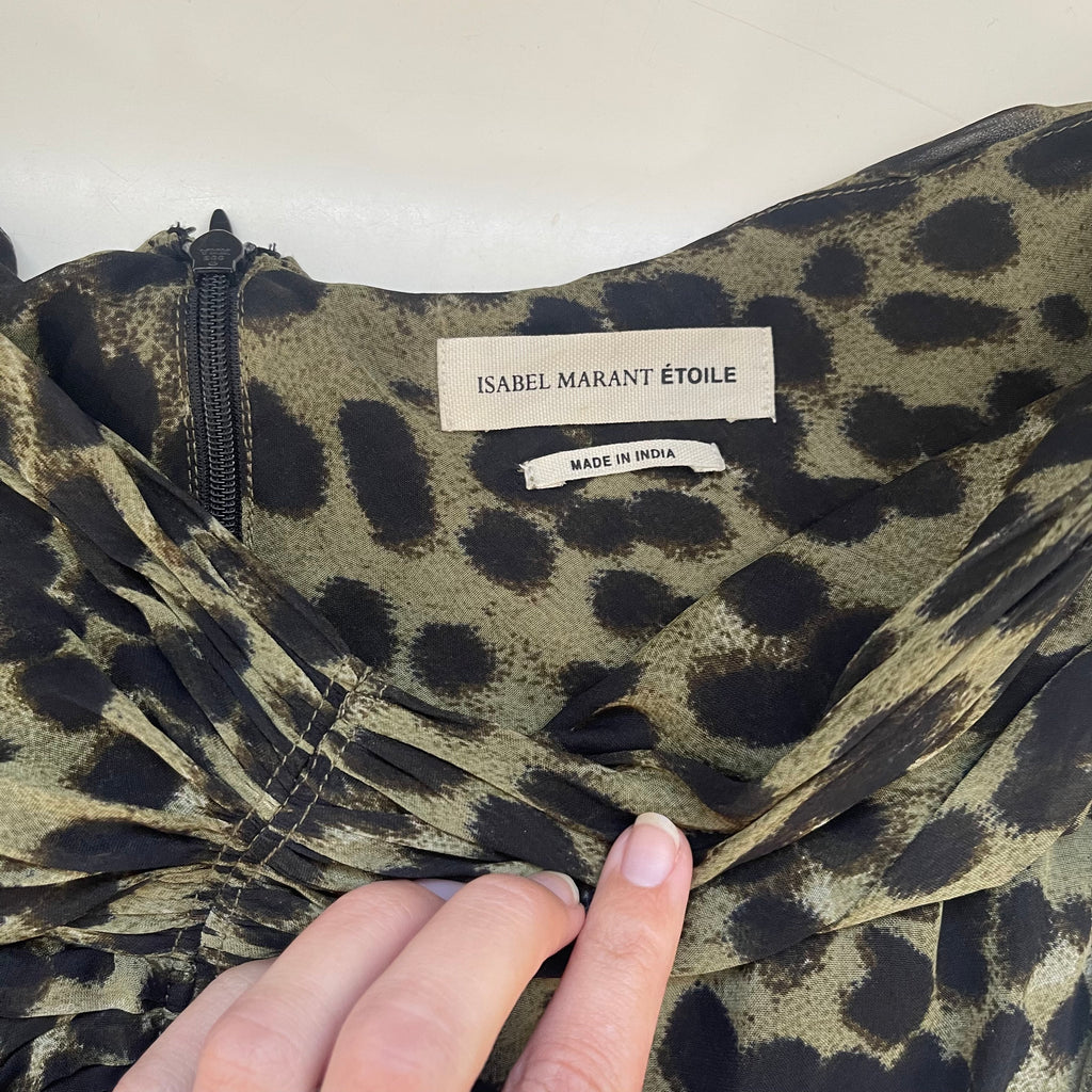 Isabel Marant Etoile Skirt & Top Two Piece UK S