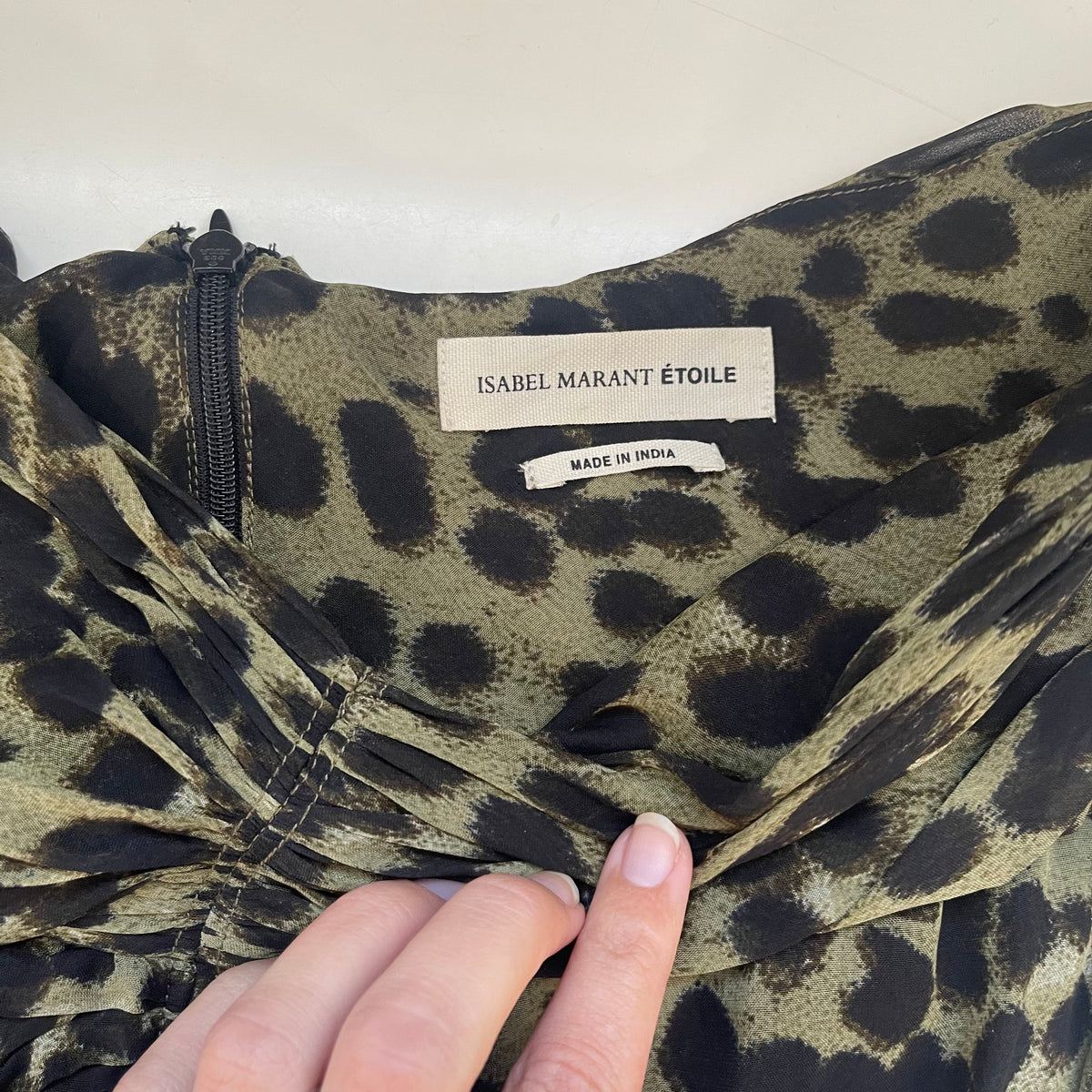 Isabel Marant Etoile Skirt & Top Two Piece UK S