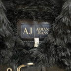 Armani Jeans Vintage Black Jacket UK 14