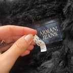 Armani Jeans Vintage Black Jacket UK 14