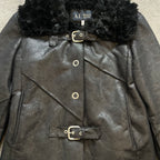 Armani Jeans Vintage Black Jacket UK 14