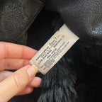Armani Jeans Vintage Black Jacket UK 14