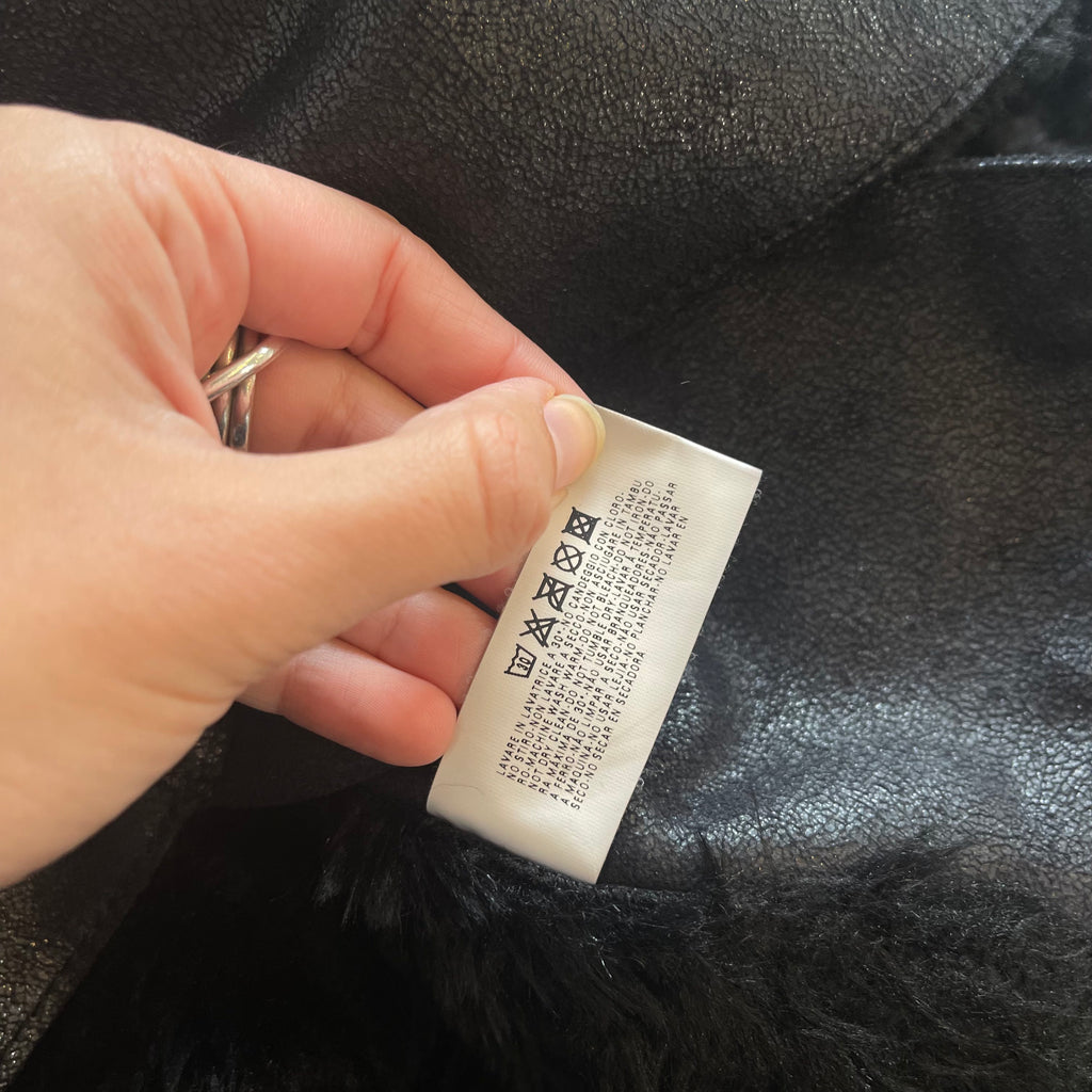 Armani Jeans Vintage Black Jacket UK 14