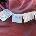 Max Mara UK12 Vintage Suede Leather Jacket