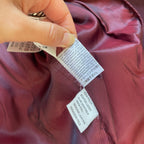 Max Mara UK12 Vintage Suede Leather Jacket