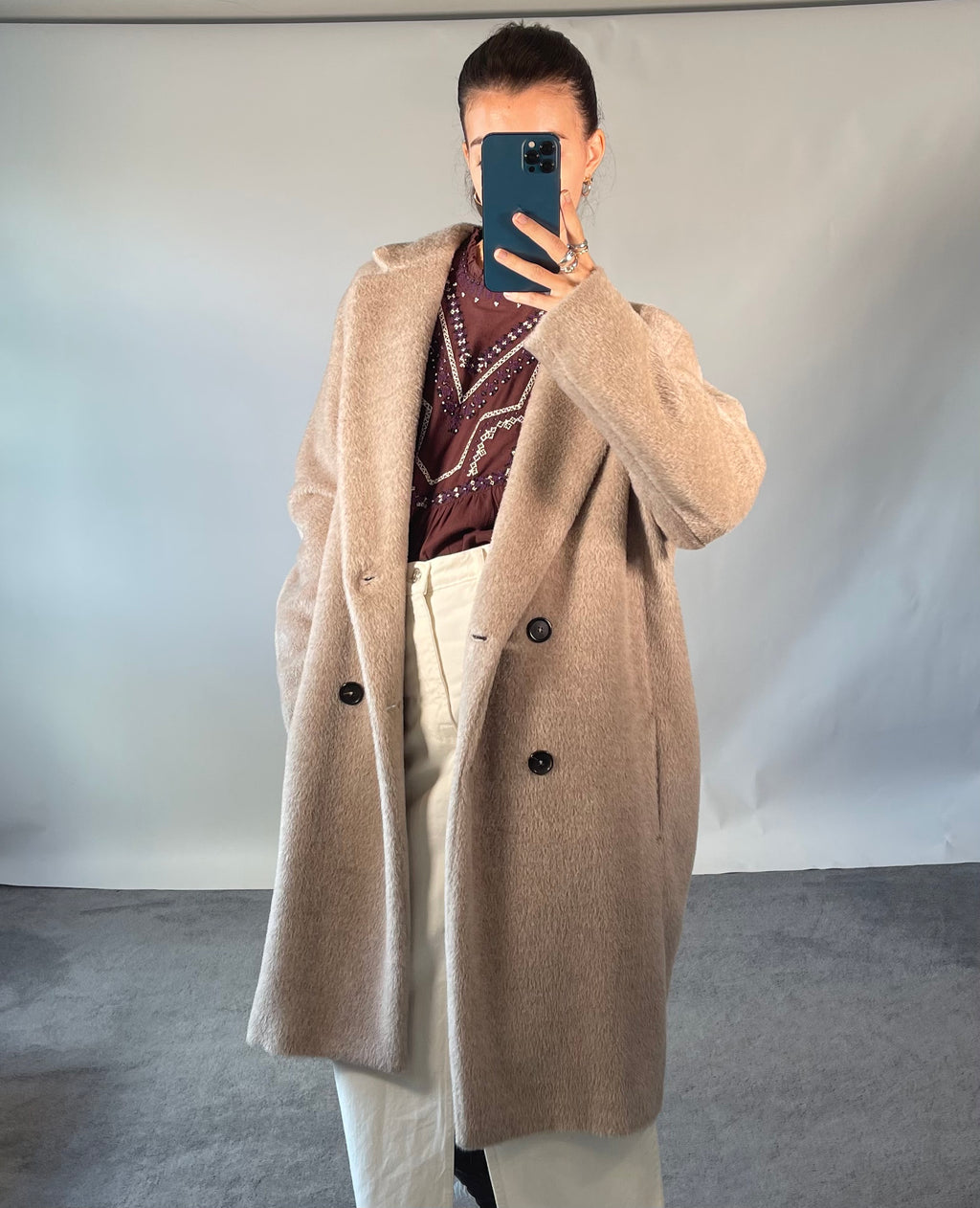 'S Max Mara Coat IT 48 UK 16
