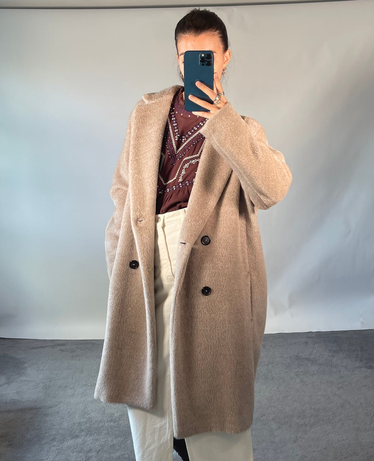 'S Max Mara Coat IT 48 UK 16