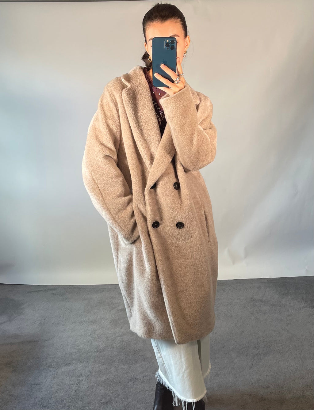 'S Max Mara Coat IT 48 UK 16